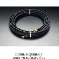 エスコ 1/4”x 20m ロングチャージングホース EA104EB-20 1本（直送品）