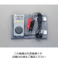 エスコ ー50/+100 ?C 空調用2点計測デジタル温度計 EA701BB-1 1台（直送品）