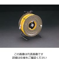 エスコ 8mmx20m エアーホースリール EA124BB 1台(1個)（直送品）