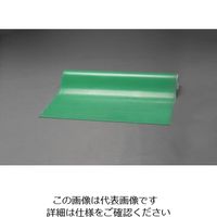 エスコ 1.0x5.0m/2.0mm 導電性マット(緑) EA997RB-5 1枚（直送品）