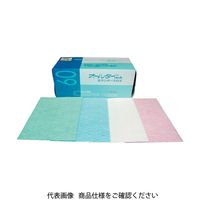 シンワ 東京メディカル カウンタークロス 厚口 35x61cm ブルー (60枚入) FT-303 1箱(60枚) 380-8874（直送品）