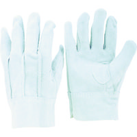 トラスコ中山 TRUSCO 牛床革手袋 Lサイズ JK-1-L 1双 123-5362（直送品）