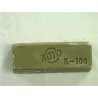 光陽社 バフ研磨材 トリポリ Kー100 白 1211K10AWBKA1 1セット(10本)（直送品）