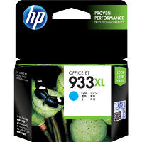 HP（ヒューレット・パッカード） 純正インク HP933XL シアン CN054AA HP932/933シリーズ 1個
