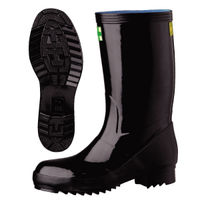ミドリ安全　防水・耐油・耐熱　安全長靴　921T　ブラック
