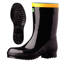 ミドリ安全　防水・耐油・耐熱　静電安全長靴　921T　ブラック