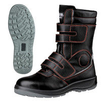 ミドリ安全 JSAA認定 作業靴 長編上 ブーツ DSF35 27.0cm ブラック 2125080313 1足（直送品）