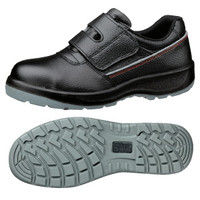 ミドリ安全 JSAA認定 作業靴 短靴 DSF02 27.5cm ブラック 2125080114 1足（直送品）