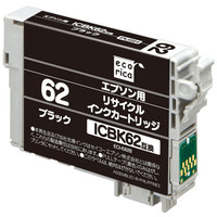 エコリカ　リサイクルインク　ECI-E62B　ICBK62対応   1個