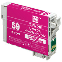 エコリカ　リサイクルインク　ECI-E59M　ICM59 対応   1個