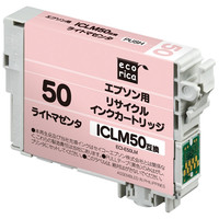 エコリカ　リサイクルインク　ECI-E50LM　ICLM50対応   1個
