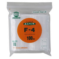 ユニパック（R）（チャック袋） 0.04mm厚 生産日本社 セイニチ