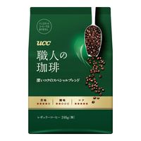 【コーヒー粉】UCC上島珈琲 職人の珈琲 深いコクのスペシャルブレンド 1袋（240g）