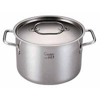 Gastoro443半寸銅鍋(蓋つき）30cm　7685510　（取寄品）