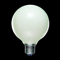 東芝ライテック　白熱電球　ホワイトボール　40W形　GW110V38WG95