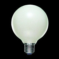 東芝ライテック　白熱電球　ホワイトボール　100W形　GW110V95WG95
