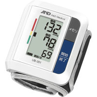 ベーシック血圧計UB-351（手首式）　エー・アンド・デイ