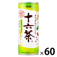 アサヒ飲料　十六茶　245g　1セット（60缶：30缶入×2箱）