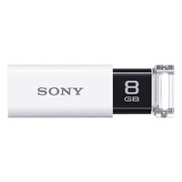 ソニー USBメモリー 8GB Uシリーズ USBメディア ホワイト USM8GU W 1個 USB3.0対応