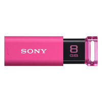 ソニー USBメモリー 8GB Uシリーズ ピンク USM8GU P 1個 USB3.0対応