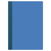 プラス　レポートファイル　ＮＯ．30　Ａ4Ｓ　ブルー　　NO.30 BL　1冊