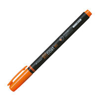 トンボ鉛筆　蛍コート80　橙色　WA-SC93　1セット（5本：1本×5）