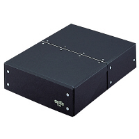 セキセイ　図面箱　Ｔー280ー60　Ａ4　黒　　T-280-60　1個　　（直送品）