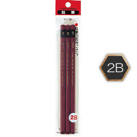 三菱鉛筆 鉛筆 ユニ 2B U3P2B 3本パック（3本入）uni
