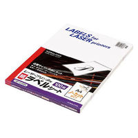 コクヨ モノクロレーザープリンタ用 紙ラベル LBP-A190N 1袋（100枚入）