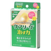 ニチバン 家庭用創傷パッド ケアリーヴ 治す力 ビッグサイズ 60mm×80mm CN5B　 1箱（5枚入）