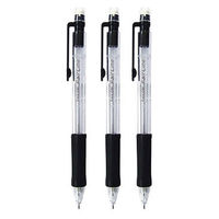 セーラー万年筆 再生工場 フェアラインPSシャープペン ブラック 21-3082-502 １セット（３本：１本×３）