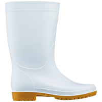 【耐油白長靴】 アスクル「現場のチカラ」 白長靴26.5cmホワイト 1足  オリジナル
