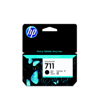 HP 純正 インクカートリッジ HP711 黒 CZ129A