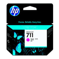 HP（ヒューレット・パッカード） 純正インク HP711 マゼンタ CZ131A 1個