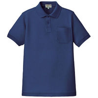 AITOZ（アイトス） ポロシャツ（男女兼用） ネイビー SS AZ7615-008