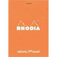 RHODIA（ロディア） ブロックロディア ドットパッド ドット方眼