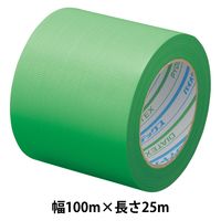 【養生テープ】ダイヤテックス パイオランテープ Y-09-GR 塗装・建築養生用 グリーン 幅100mm×長さ25m 1巻