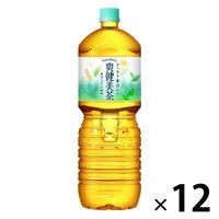 【ブレンド茶】ノンカフェイン　爽健美茶　2.0L　1セット（12本：6本入×2箱）