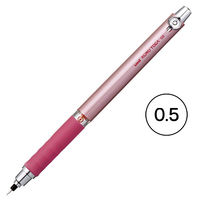 三菱鉛筆(uni) クルトガ656 ラバーグリップ付 ピンク M56561P.13 ユニ