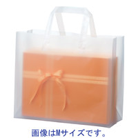 フロストショッピングバッグ　平紐　半透明　S　1セット（150枚：30枚入×5袋）　伊藤忠リーテイルリンク