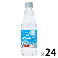 【炭酸水】サントリー 天然水 スパークリング 500ml 1箱（24本入）