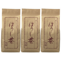 大井川茶園　ほうじ茶　徳用　1セット（450g×3袋）