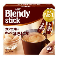 【スティックコーヒー】味の素AGF　ブレンディ　スティック　カフェオレ　大人のほろにが　1箱（27本入）