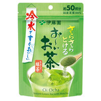 【水出し可】伊藤園 おーいお茶 抹茶入り緑茶 粉末 1袋（40g）