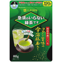【水出し可】三井銘茶　急須のいらない緑茶です　1袋（80g）インスタント緑茶