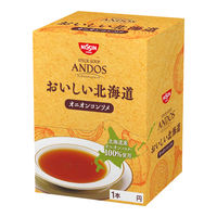 インスタント　アンドス おいしい北海道オニオンコンソメスープ　1箱(24食入)　日清食品