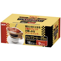 【ドリップコーヒー】UCC　ゴールドスペシャル　ドリップコーヒーアソート　1箱（25袋入）