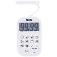 タニタ　デジタルタイマー100分計　キッチンタイマー　TD-379　5個