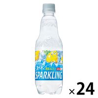 【炭酸水】サントリー 天然水スパークリングレモン 500ml 1箱（24本入）