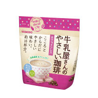 【インスタントコーヒー】WAKODO　牛乳屋さんのやさしい珈琲　1袋(220g)